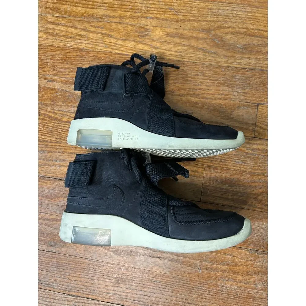 Nike Air Fear of God 180 Black AT8087-002 Men 4.5 / Women 6 Jerry Lorenzo FOG